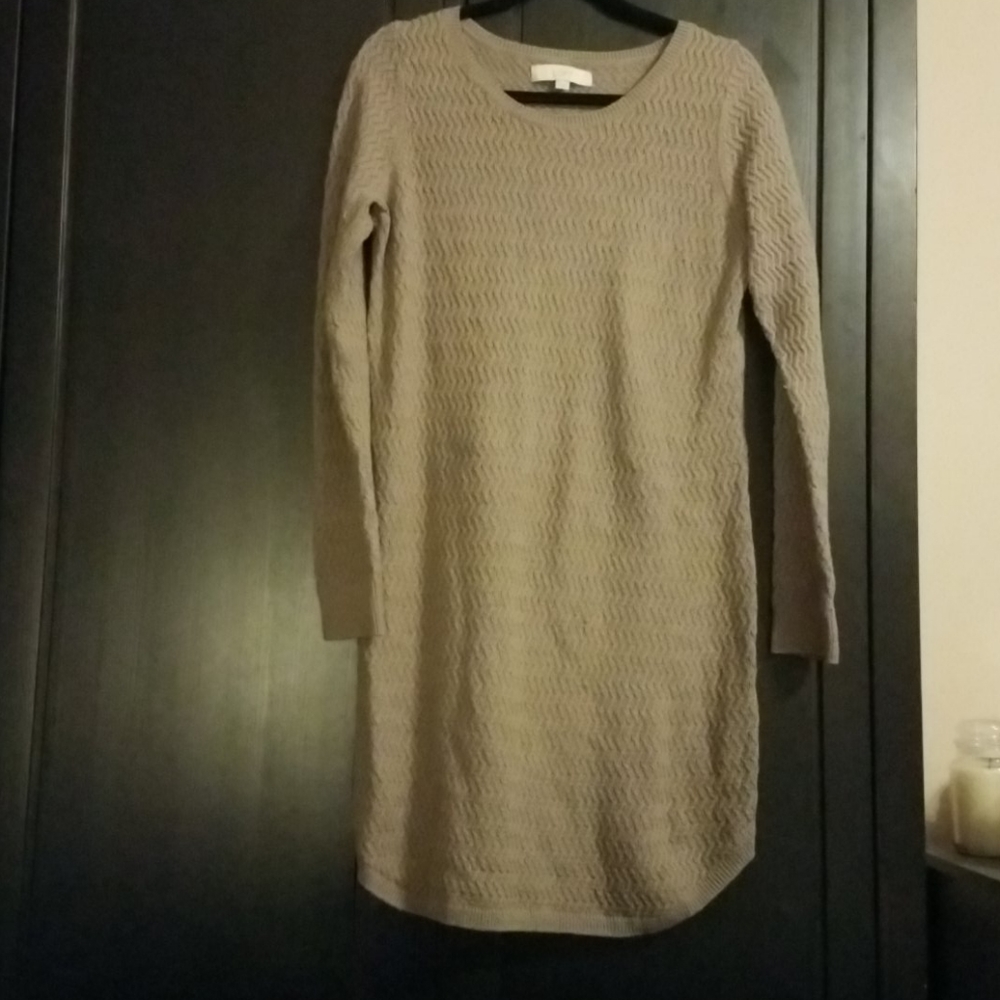 Sweater dress